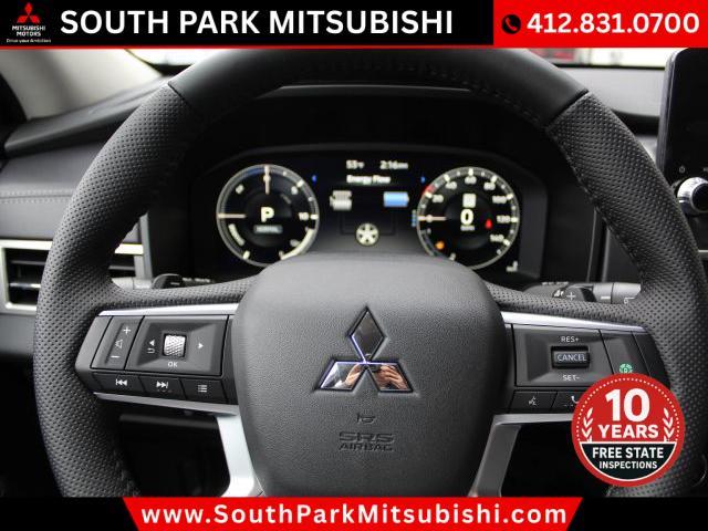 new 2025 Mitsubishi Outlander PHEV car, priced at $40,365