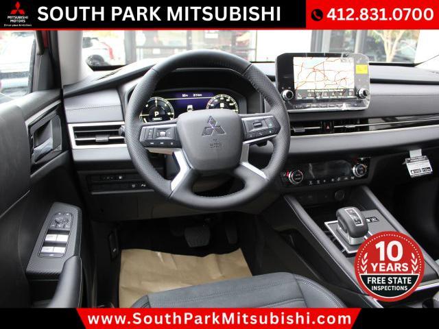 new 2025 Mitsubishi Outlander PHEV car, priced at $40,365