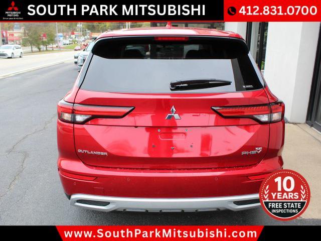 new 2025 Mitsubishi Outlander PHEV car, priced at $40,365