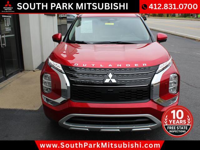 new 2025 Mitsubishi Outlander PHEV car, priced at $40,365