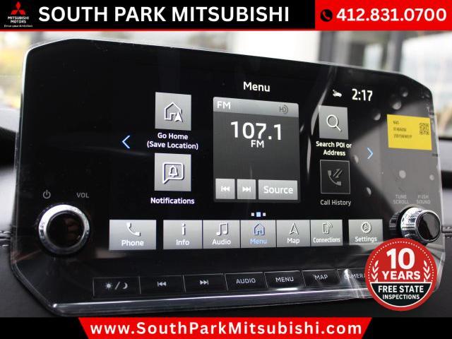 new 2025 Mitsubishi Outlander PHEV car, priced at $40,365