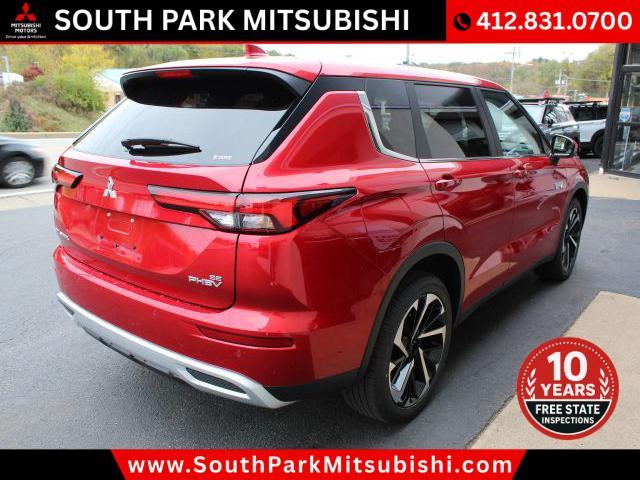 new 2025 Mitsubishi Outlander PHEV car, priced at $40,365