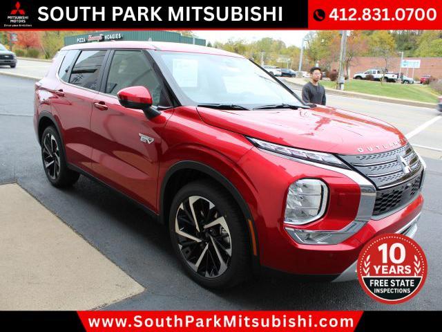 new 2025 Mitsubishi Outlander PHEV car, priced at $40,365