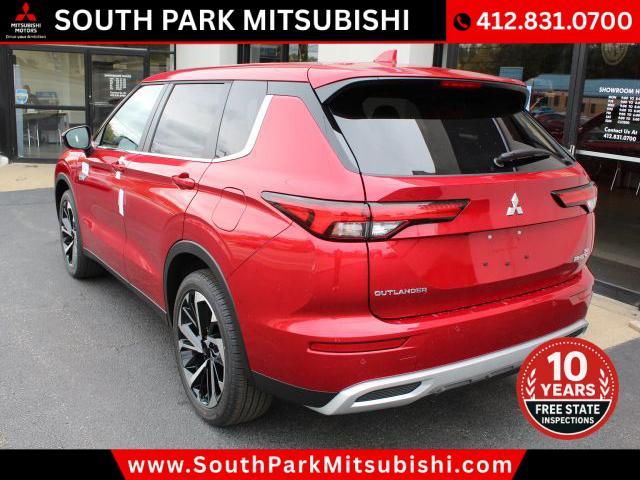 new 2025 Mitsubishi Outlander PHEV car, priced at $40,365