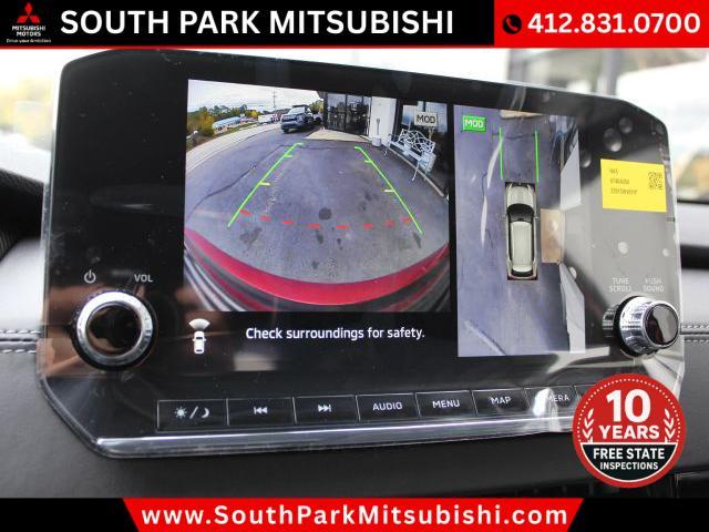 new 2025 Mitsubishi Outlander PHEV car, priced at $40,365