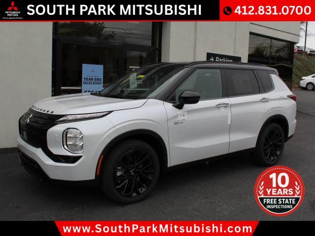 new 2025 Mitsubishi Outlander PHEV car, priced at $45,708