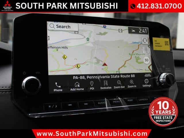 new 2025 Mitsubishi Outlander PHEV car, priced at $45,708