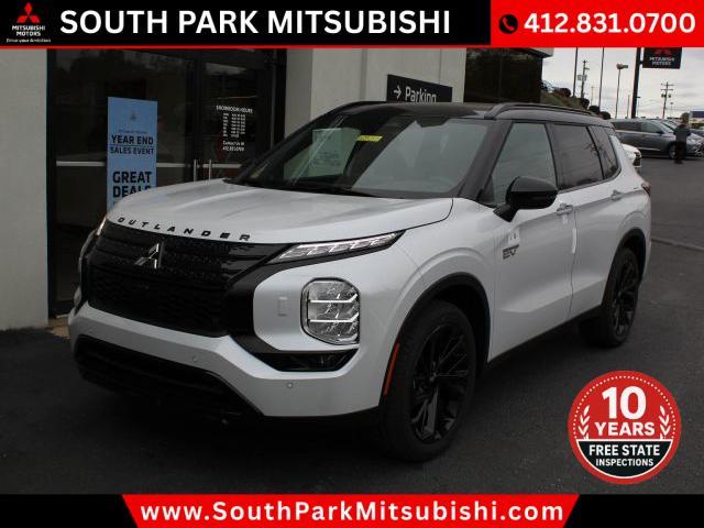 new 2025 Mitsubishi Outlander PHEV car, priced at $45,708