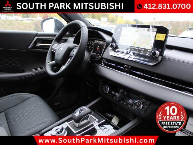 new 2025 Mitsubishi Outlander PHEV car, priced at $45,708