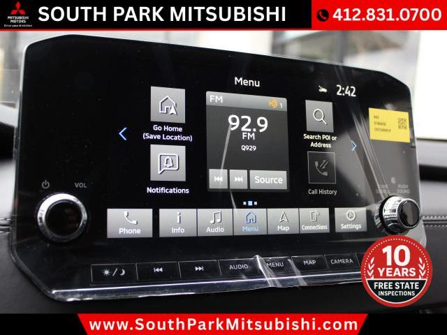 new 2025 Mitsubishi Outlander PHEV car, priced at $45,708