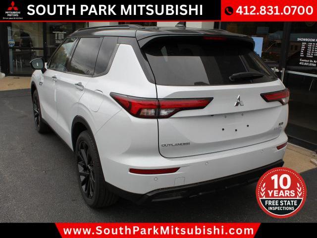 new 2025 Mitsubishi Outlander PHEV car, priced at $45,708