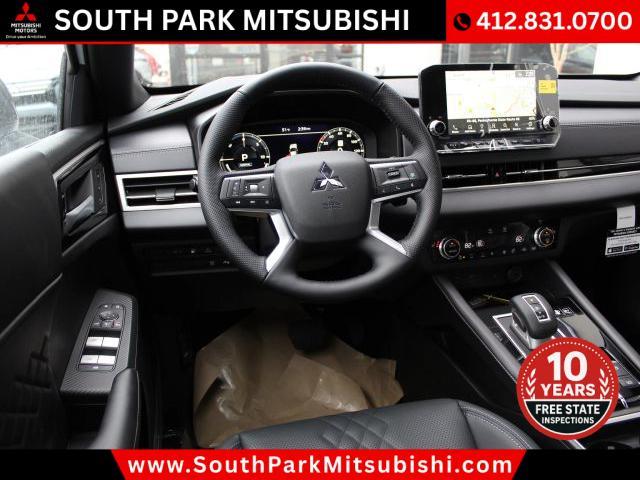 new 2025 Mitsubishi Outlander PHEV car, priced at $45,708