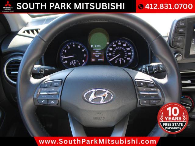 used 2021 Hyundai Kona car, priced at $18,992