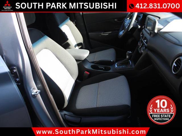 used 2021 Hyundai Kona car, priced at $18,992