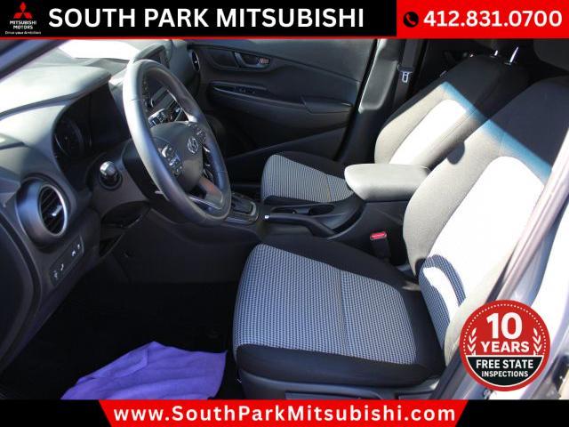 used 2021 Hyundai Kona car, priced at $18,992
