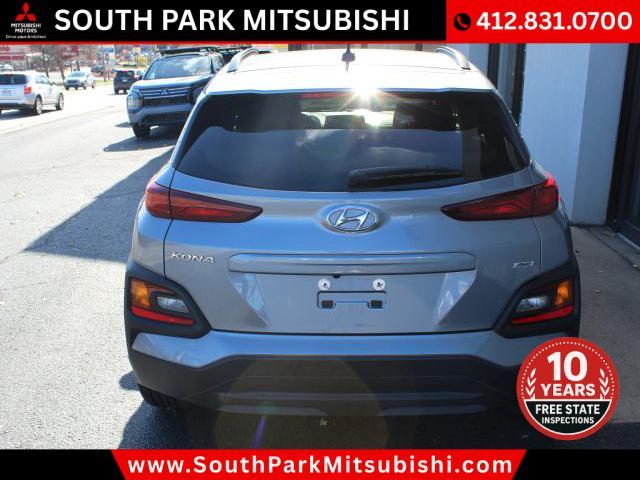 used 2021 Hyundai Kona car, priced at $18,992