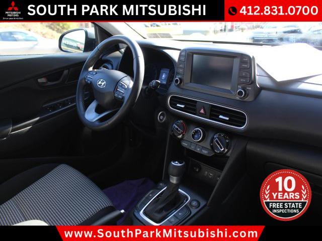 used 2021 Hyundai Kona car, priced at $18,992