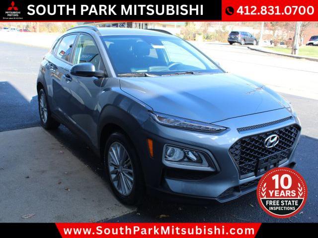 used 2021 Hyundai Kona car, priced at $18,992