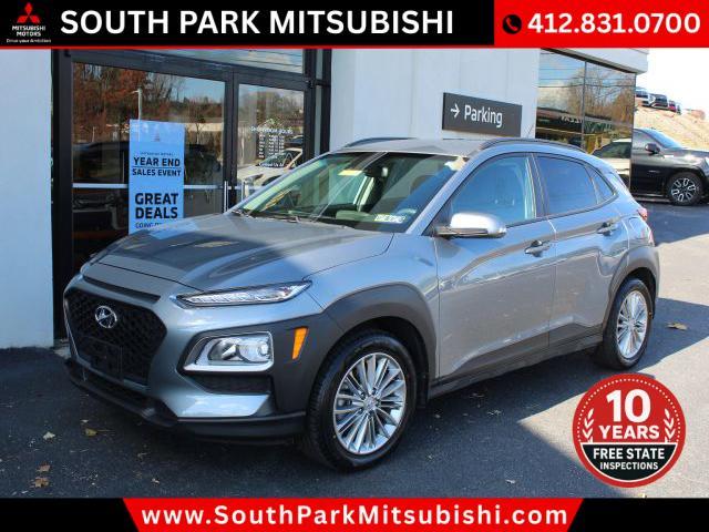 used 2021 Hyundai Kona car, priced at $18,992