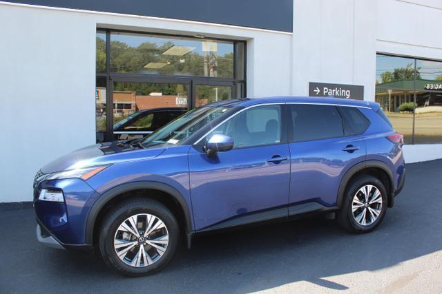 used 2021 Nissan Rogue car, priced at $22,697