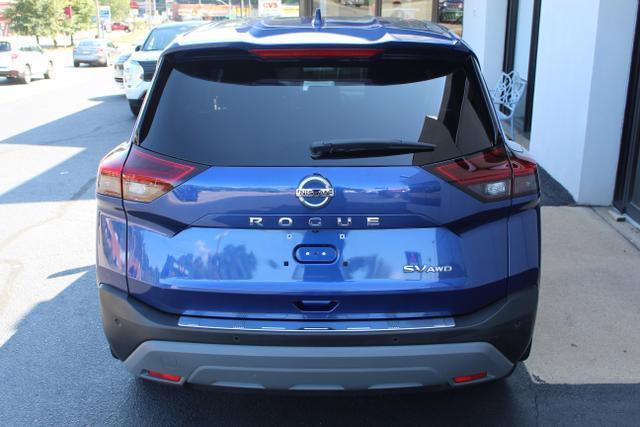 used 2021 Nissan Rogue car, priced at $22,697