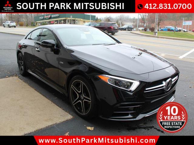 used 2020 Mercedes-Benz AMG CLS 53 car, priced at $38,993