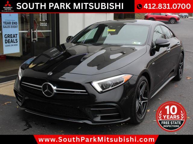 used 2020 Mercedes-Benz AMG CLS 53 car, priced at $38,993