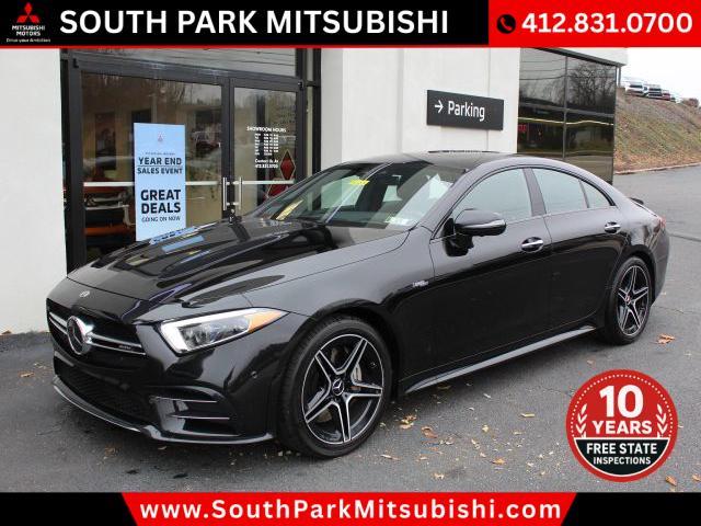 used 2020 Mercedes-Benz AMG CLS 53 car, priced at $38,993