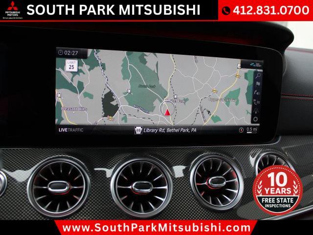 used 2020 Mercedes-Benz AMG CLS 53 car, priced at $38,993