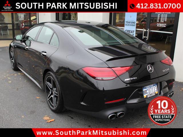 used 2020 Mercedes-Benz AMG CLS 53 car, priced at $38,993