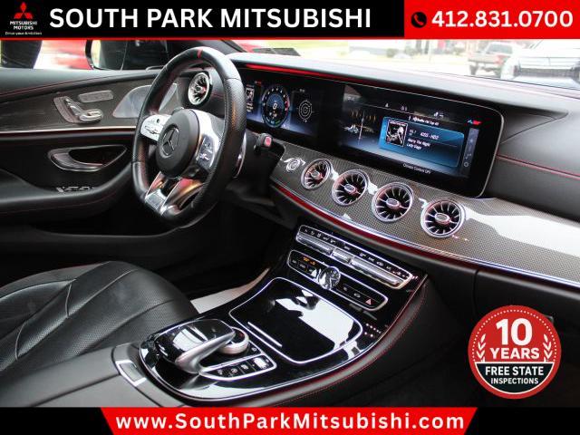 used 2020 Mercedes-Benz AMG CLS 53 car, priced at $38,993