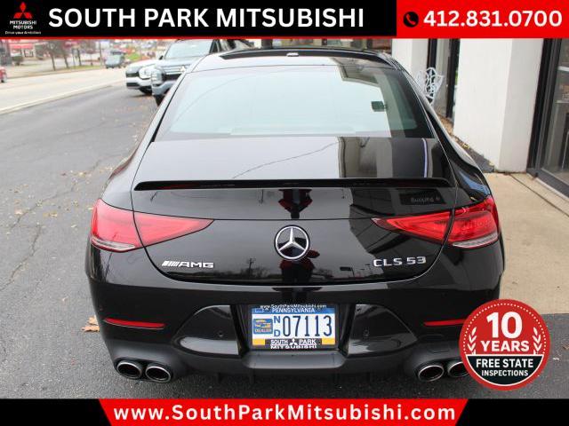 used 2020 Mercedes-Benz AMG CLS 53 car, priced at $38,993