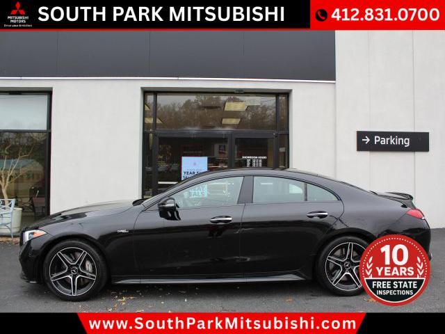 used 2020 Mercedes-Benz AMG CLS 53 car, priced at $38,993