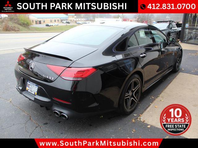 used 2020 Mercedes-Benz AMG CLS 53 car, priced at $38,993