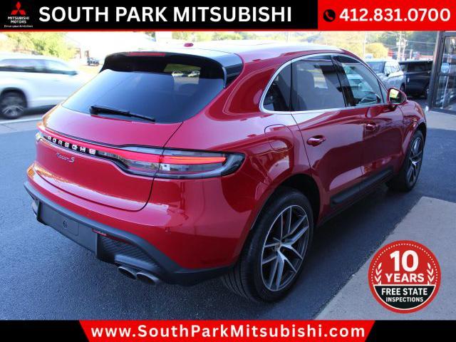 used 2024 Porsche Macan car, priced at $69,497