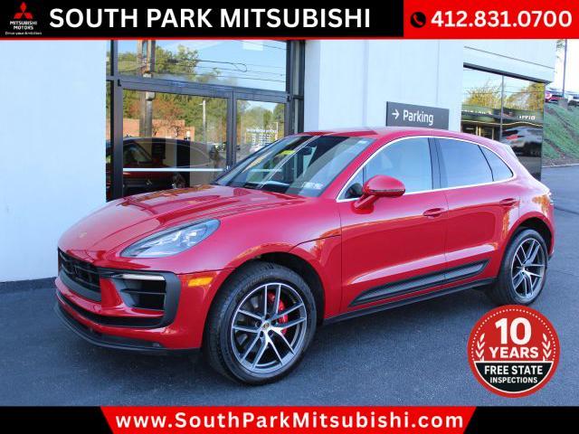 used 2024 Porsche Macan car, priced at $69,497
