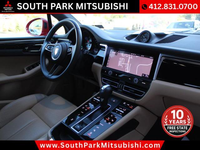 used 2024 Porsche Macan car, priced at $69,497