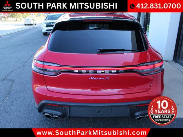 used 2024 Porsche Macan car, priced at $69,497