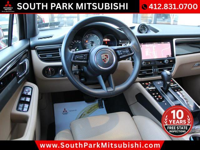 used 2024 Porsche Macan car, priced at $69,497