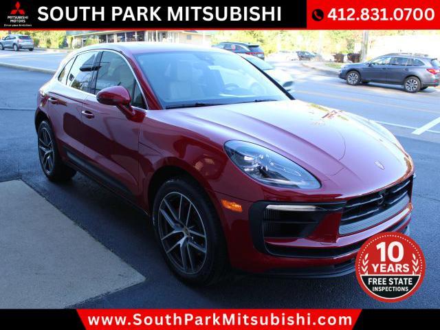 used 2024 Porsche Macan car, priced at $69,497