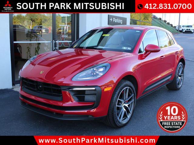 used 2024 Porsche Macan car, priced at $69,497