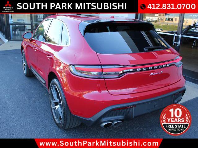 used 2024 Porsche Macan car, priced at $69,497