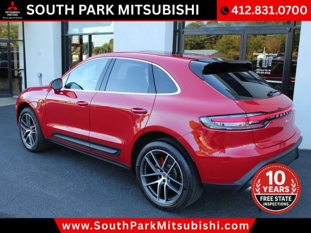 used 2024 Porsche Macan car, priced at $69,497