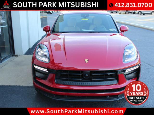 used 2024 Porsche Macan car, priced at $69,497