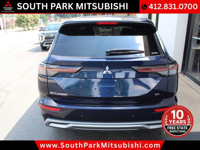 new 2025 Mitsubishi Outlander car, priced at $33,050