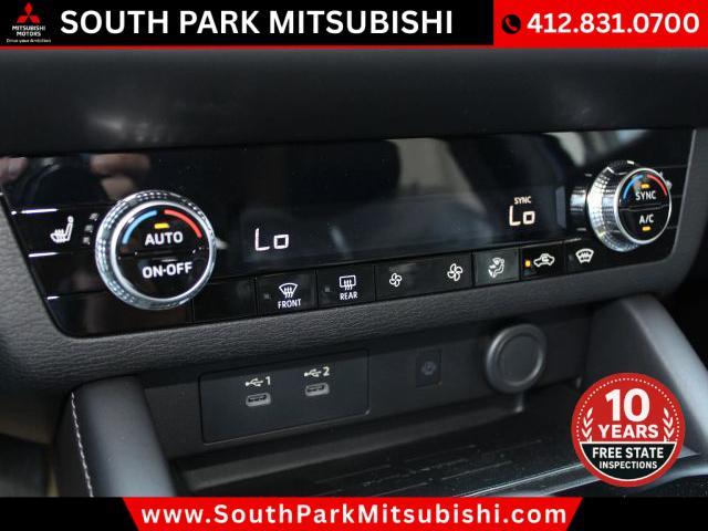 new 2025 Mitsubishi Outlander car, priced at $33,050