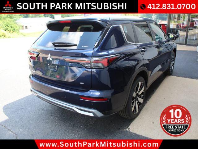 new 2025 Mitsubishi Outlander car, priced at $33,050