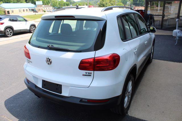 used 2017 Volkswagen Tiguan Limited car, priced at $15,993
