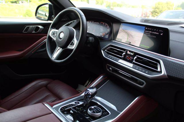 used 2022 BMW X6 car, priced at $61,993