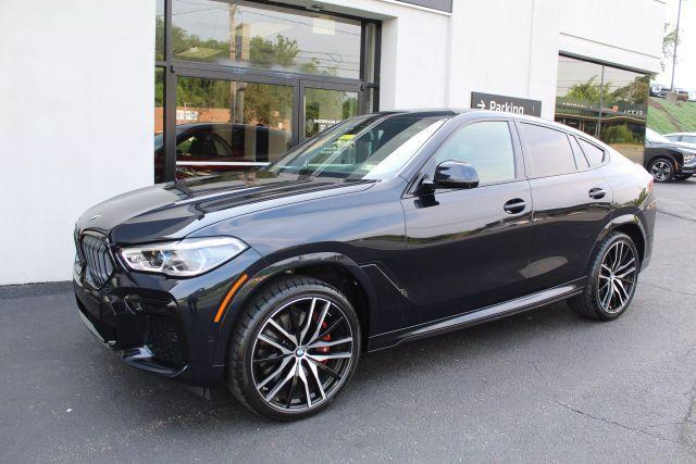 used 2022 BMW X6 car, priced at $61,993